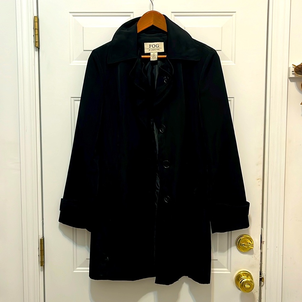 London Fog Trench Coat